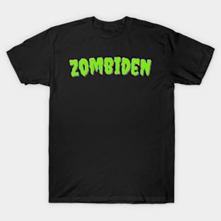 Zombiden Funny Halloween Joe Biden Zombie T-Shirt